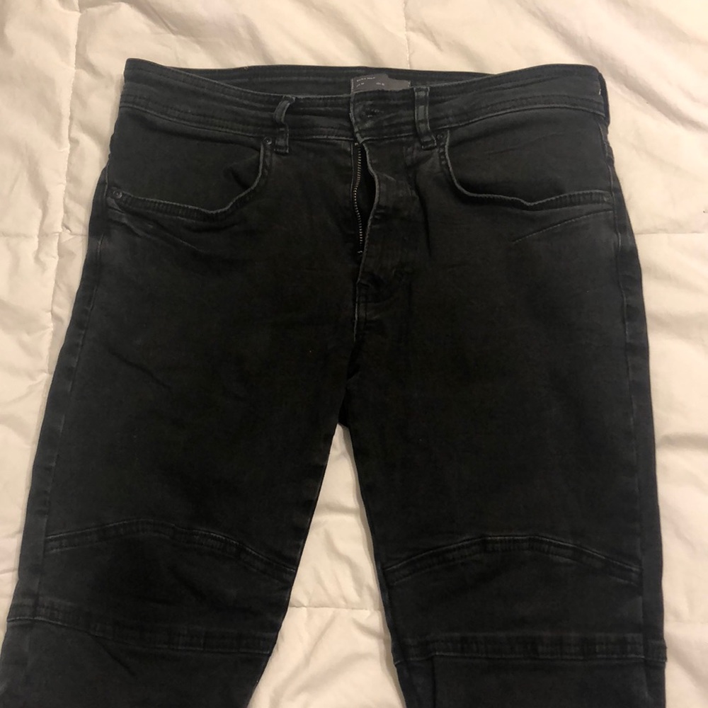 Zara Scrunchie jeans